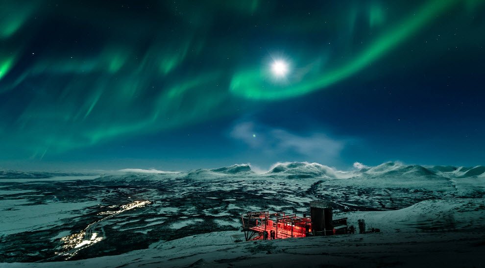 Abisko National Park, Swedish Lapland, Sweden